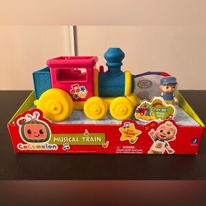 Cocomelon Musical Train New In The Box Walmart Exclusive Jazwares